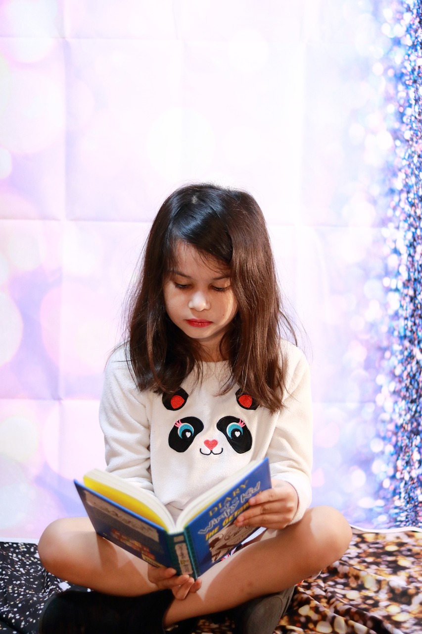 Волшебство книг: Как заинтересовать ребенка в изучении английского языка