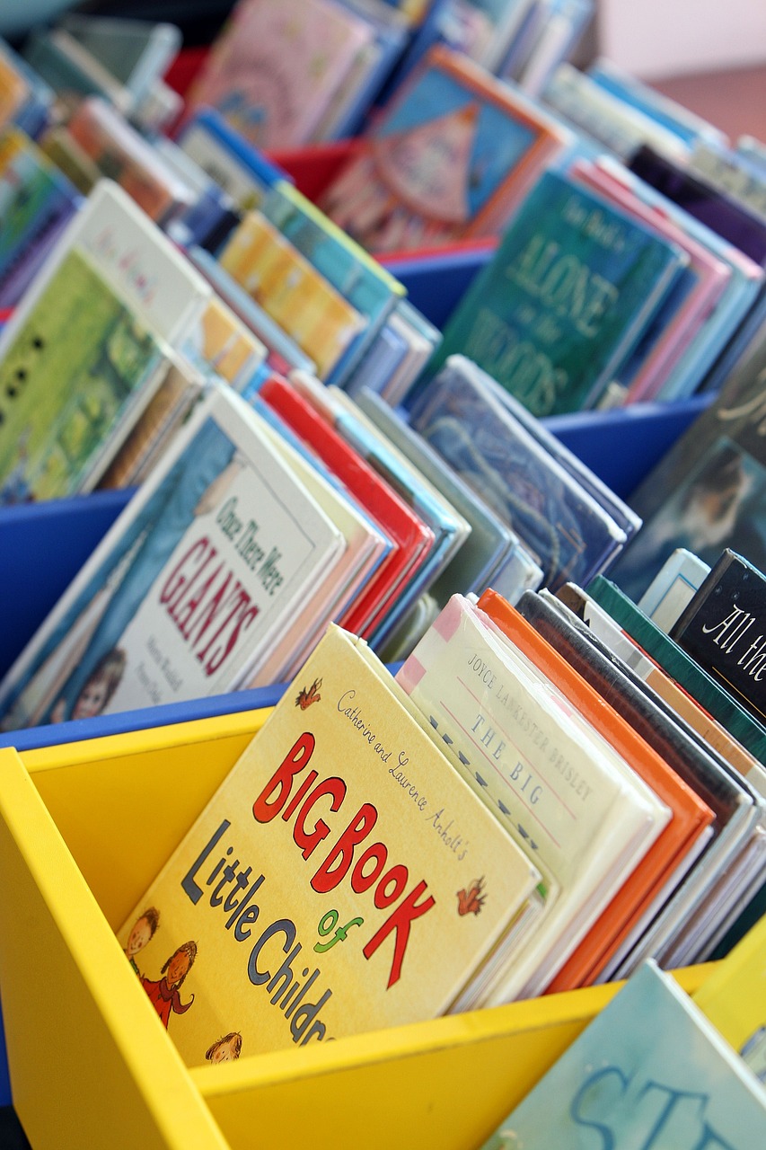 Волшебство книг: Как заинтересовать ребенка в изучении английского языка