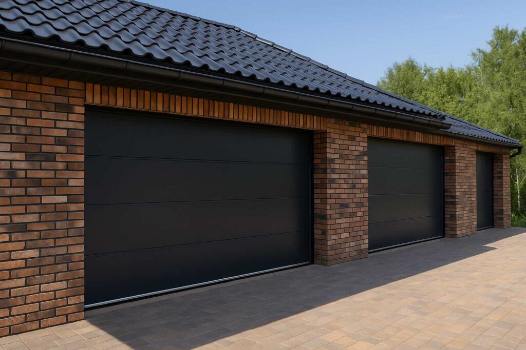 cекционные ворота