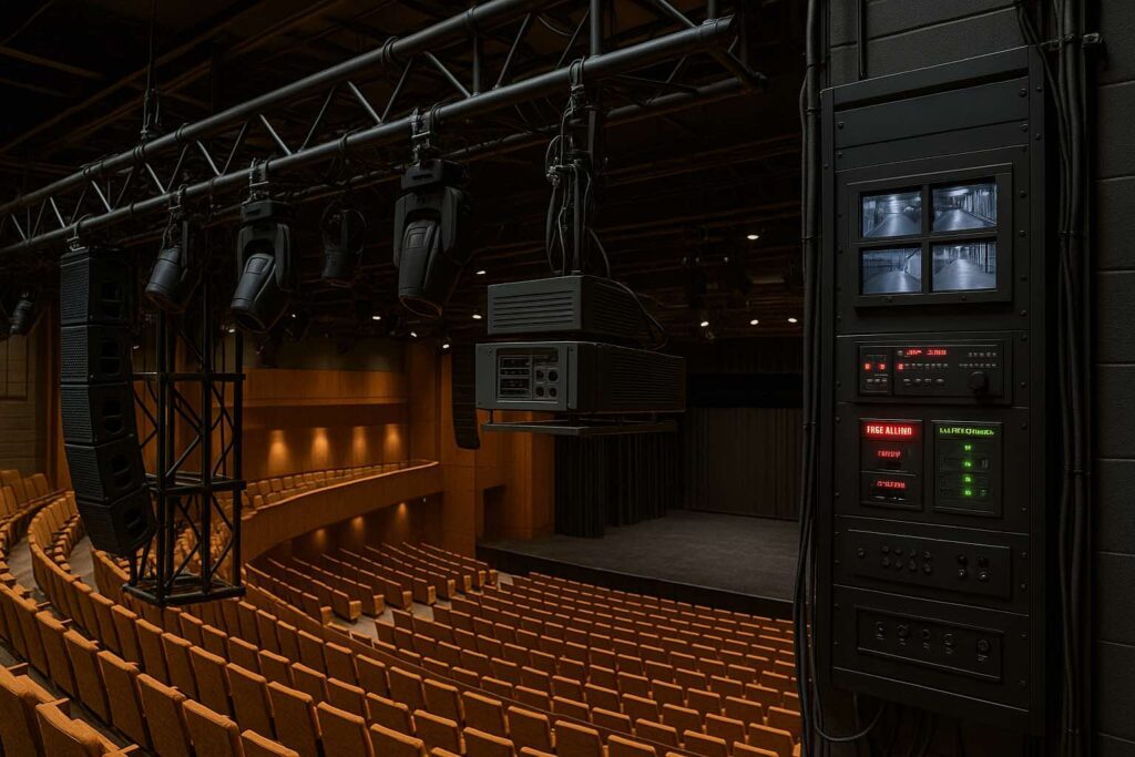 сценическое оборудование