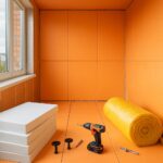 утеплении балкона