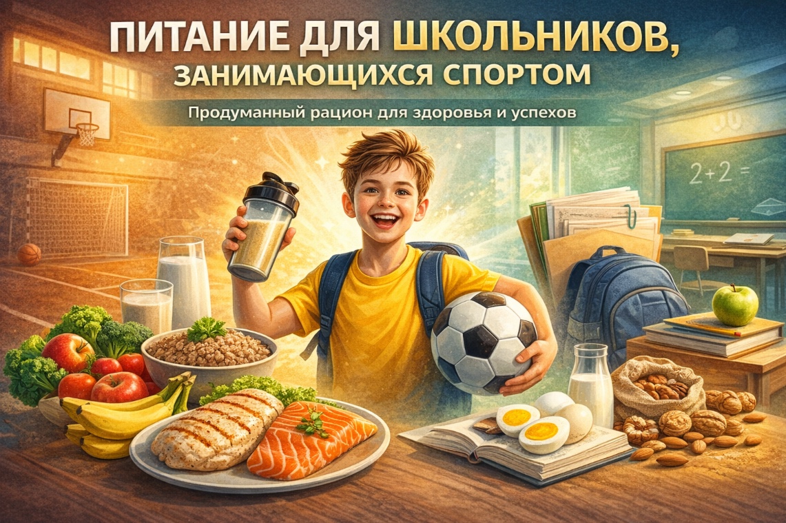 питание школьников